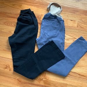 Full Panel Maternity Pants (set of 2)